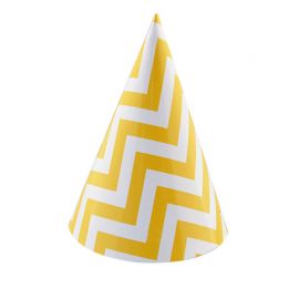 6 Cappelli di Carta Chevron