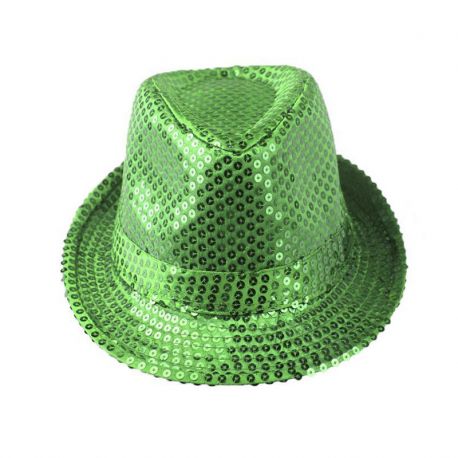 Cappello di Paillette Metallizzato