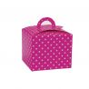 6 Scatole di Carta con Pois