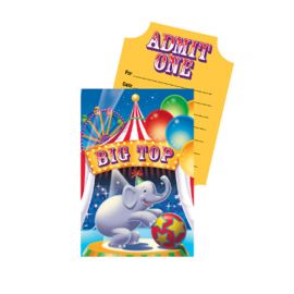 Inviti Compleanno Elefante del Circo