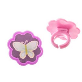 4 Anelli a Forma di Fiore 4 Anelli a Forma di Fiore