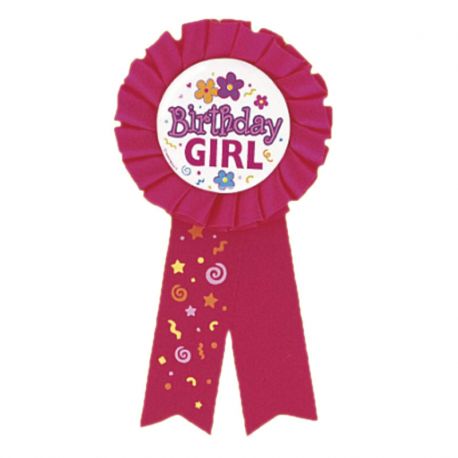 Coccarda di Compleanno per Bambini