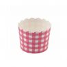 12 Pirottini Quadrati per Cupcake