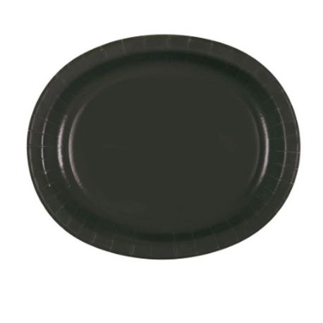 STARVAST Set Da 8 Vassoi Ovali In Legno Di Bambù, Piccole Dimensioni 20x10x1 Cm. Perfetti Per Servire, Organizzare O Decorare.