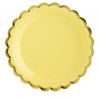 6 Piatti di Carta Chic