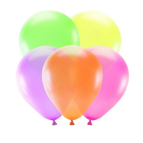 5 Palloncini Neon