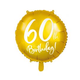 Palloncini 60 Anni Compleanno, Decorazioni 60 anni Compleanno Donna, (z2c)