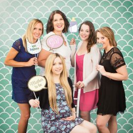 Sfondo Per Photo Booth con Conchiglie