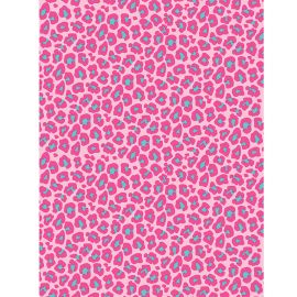 Sfondo Per Photo Booth Leopard Rosa