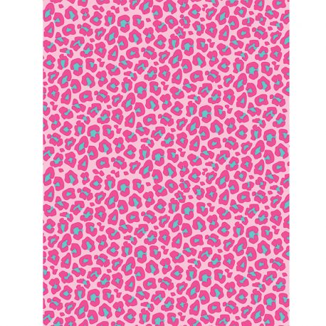 Sfondo Per Photo Booth Leopard Rosa