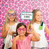 Sfondo Per Photo Booth Leopard Rosa