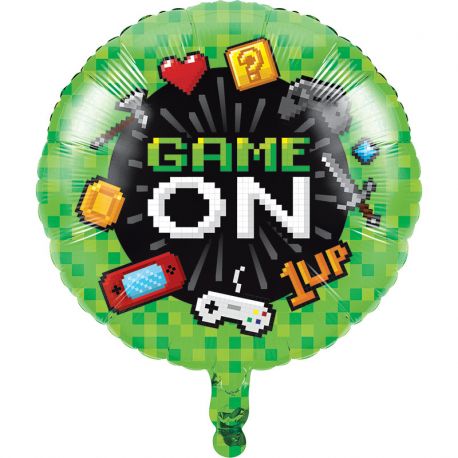 Palloncino Videogiochi Foil 46 cm