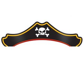 8 Cappelli del Tesoro dei Pirati