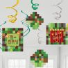 12 Decorazioni Appese Minecraft