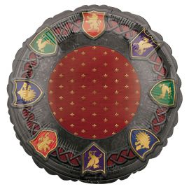 Palloncino Medievale Rotondo di Foil