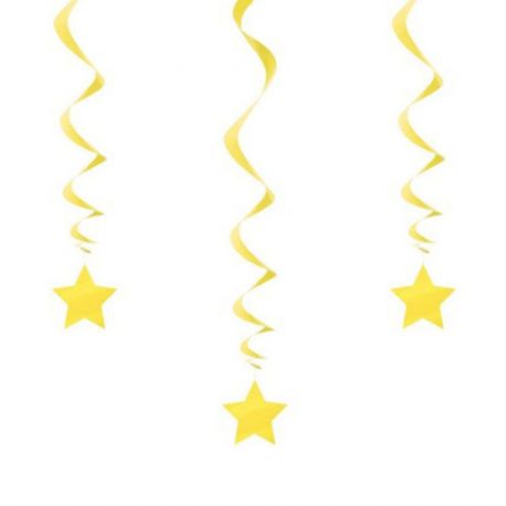 Decorazione 3 Stelle da Appendere Compra