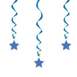 Decorazione 3 Stelle da Appendere