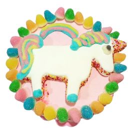 Torta di Caramelle di Unicorno