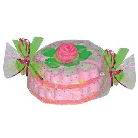 Torta di Marshmallow con Rosa 380 g