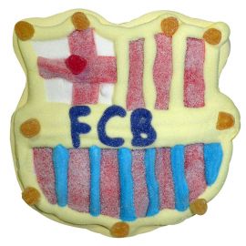 Torta di caramelle FC Barcelona 400 gr