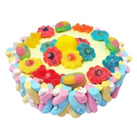 Torta Caramelle Gommose Multicolor
