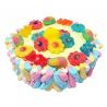 Torta Caramelle Gommose Multicolor