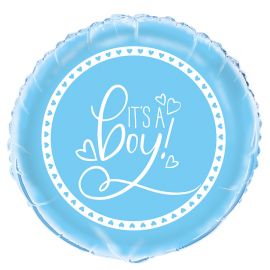 Palloncino It's a Boy Foil 46 cm Palloncino It's a Boy Foil 46 cm