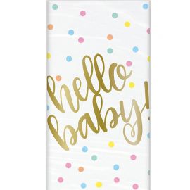 Tovaglia Hello Baby 1,37 x 2,13 m