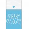 Mantel Baby Shower Niño 1,37 x 2,13 m