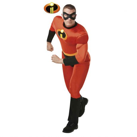 Costume Gli Incredibili Mr Incredibile Muscoloso Uomo Online