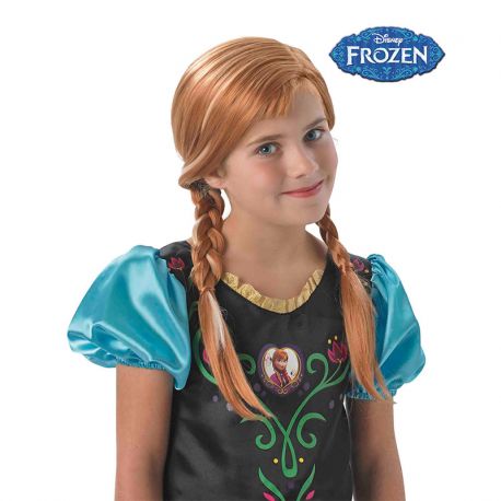 Parrucca di Anna Frozen