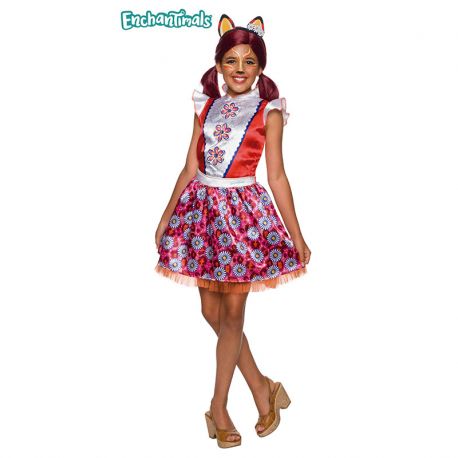 Costume Enchantimals Felicity Fox Bambina