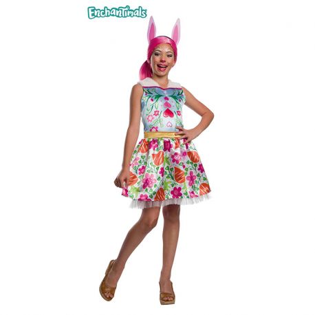 Costume Enchantimals Bree Bunny Bambina