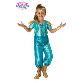 Costume da Shine Classico Bambina Economico