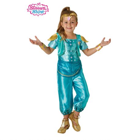 Costume da Shine Classico Bambina Economico