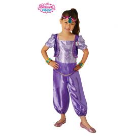 Costume di Shimmer Classico Bambina Economico