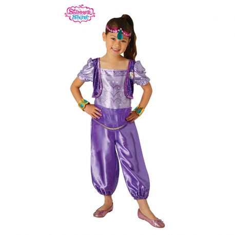 Costume di Shimmer Classico Bambina Economico