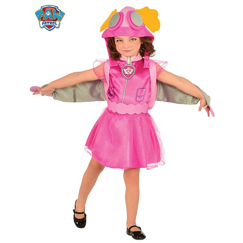 Costume Skye di Paw Patrol per Bambini