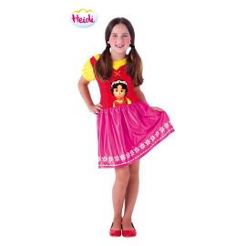 Costume da Heidi Bambina