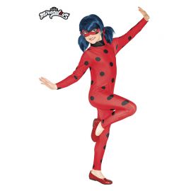 Costume di Ladybug con Maschera Bambina