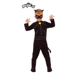Costume da Cat Noir Completo Bimbo