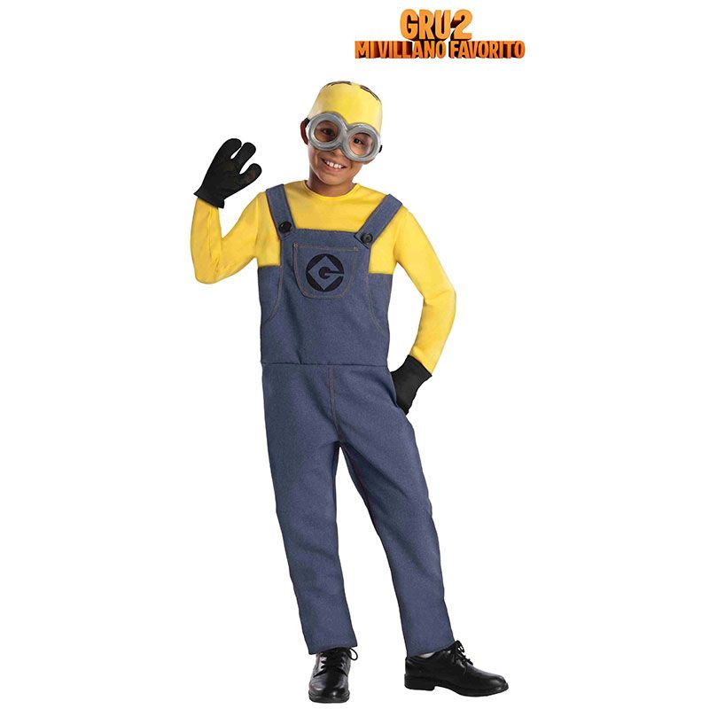 Costume da Minion con Guanti per Bimbo