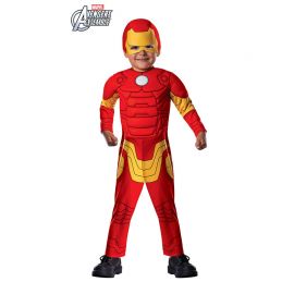 Costume da Iron Man Deluxe per Bimbo