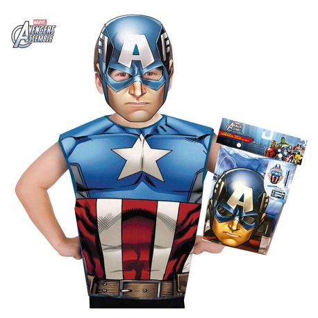 Set di Capitan America per Bambini