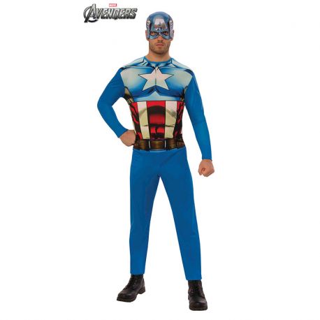 Costume da Capitan America Opp per Uomo