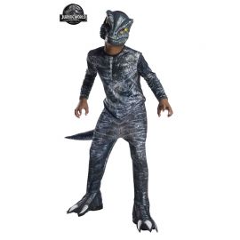 Costume da Velociraptor Classico per Bimbi