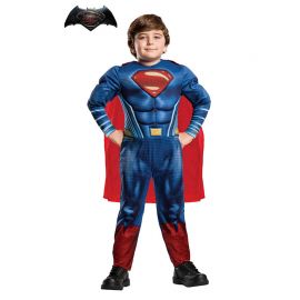 Costume da Superman Deluxe Bimbo 