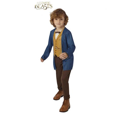 Disfraz Newt Scamander Clásico Infantil