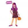 Costume da Zucca Candy Bambina Economico