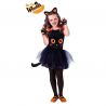 Costume da Gattina Nera per Bimba